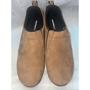 Merrell Big Kid Jungle Moc Slip On Sneakers Size 6 M Brown J95625